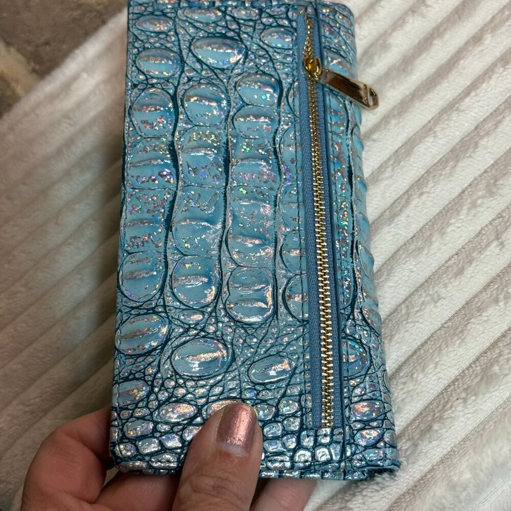 Stunning Brahmin Bag and Matching Wallet - Picture 8 of 10